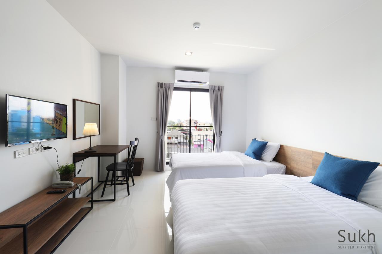 Sukh Serviced Apartment Ban Kho Hong Exterior photo