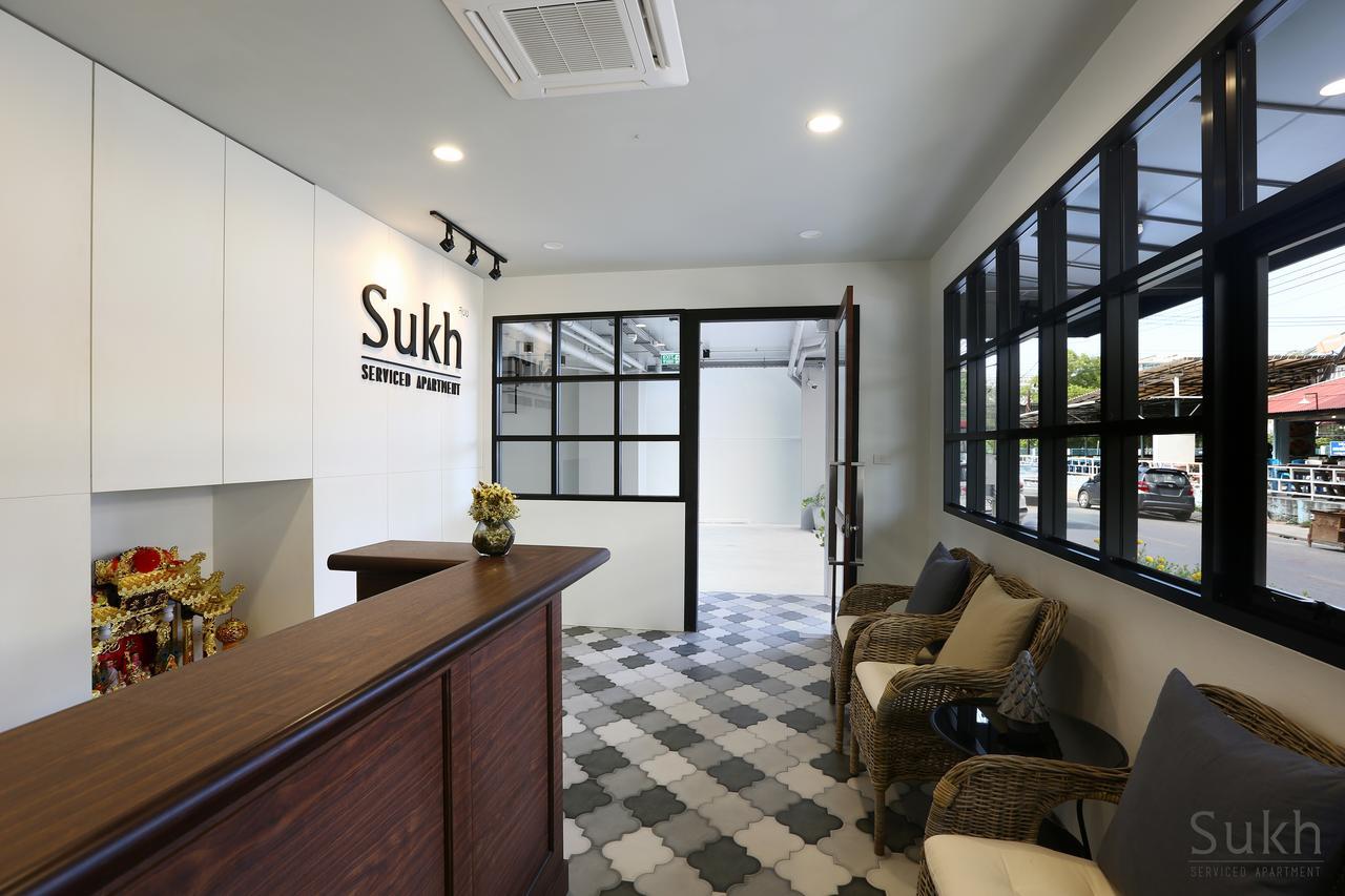 Sukh Serviced Apartment Ban Kho Hong Exterior photo