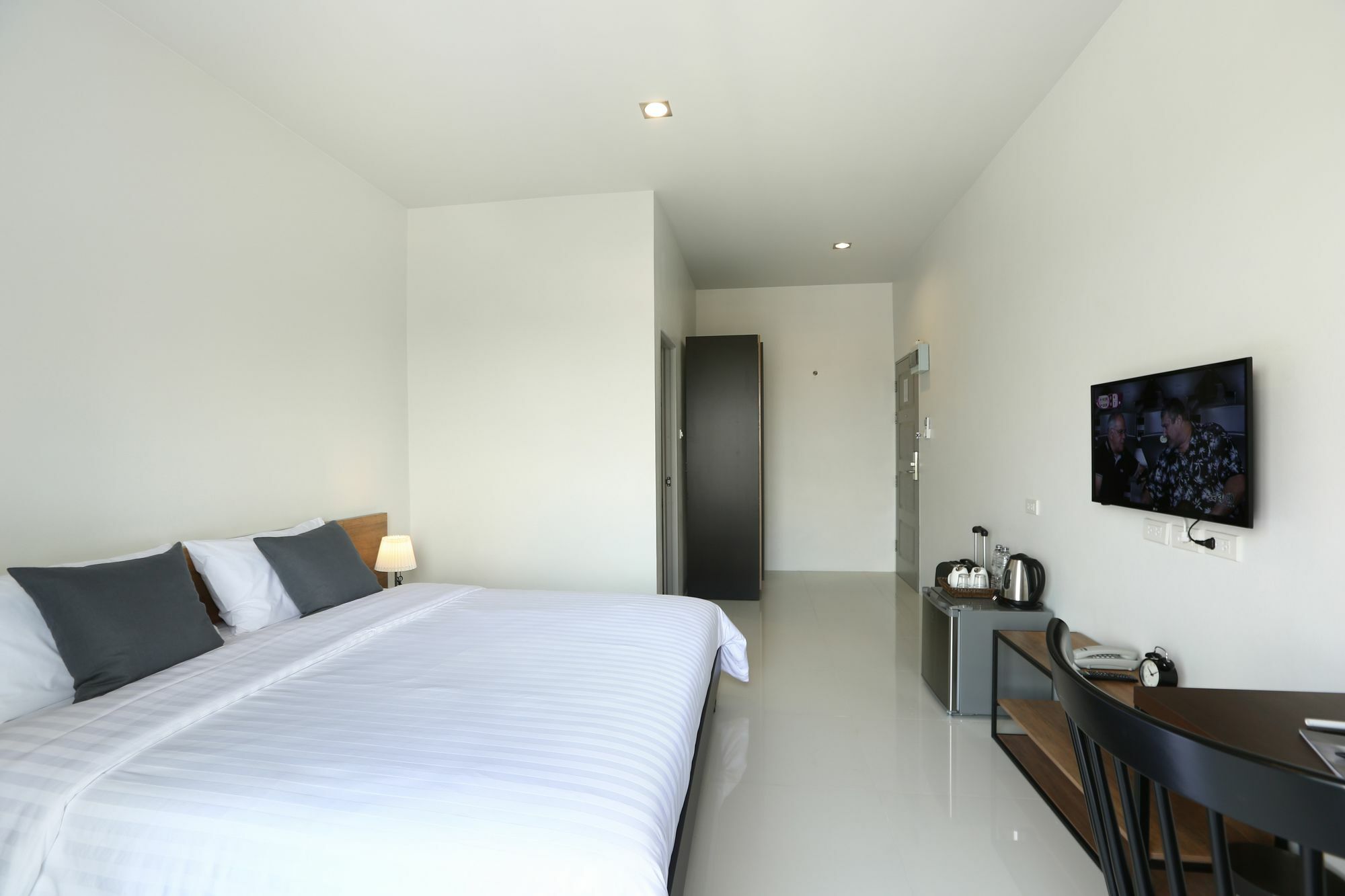 Sukh Serviced Apartment Ban Kho Hong Exterior photo