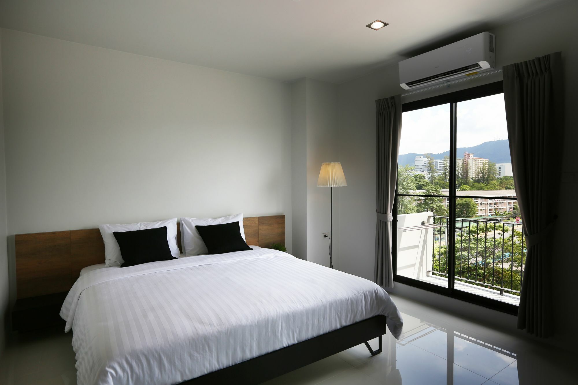 Sukh Serviced Apartment Ban Kho Hong Exterior photo