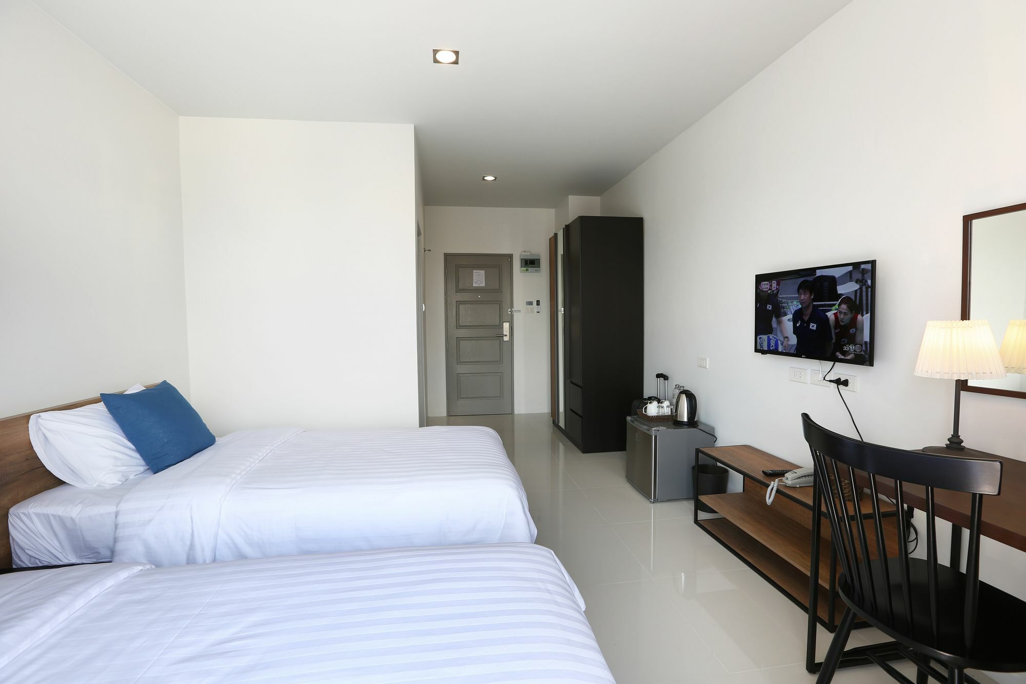 Sukh Serviced Apartment Ban Kho Hong Exterior photo